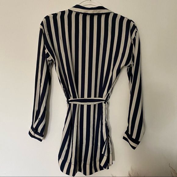 Vero Moda Striped Tunic Top - Picture 2 of 5
